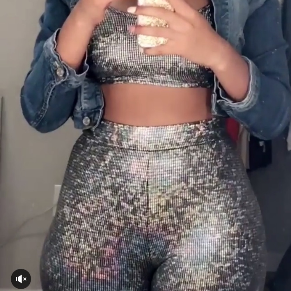 Sparkle Two Piece Set (Worn Once)